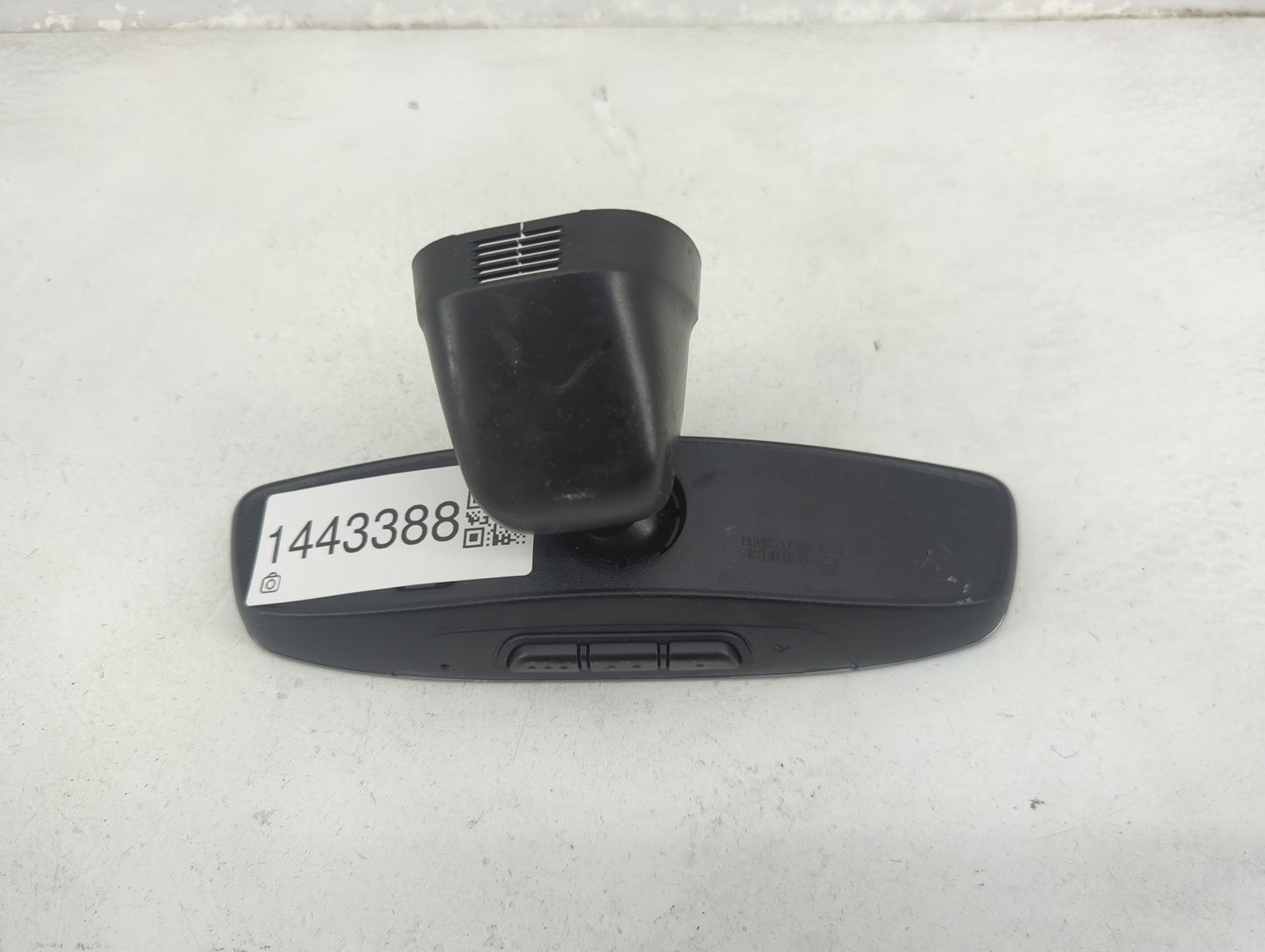 2020-2022 Volkswagen Atlas Interior Rear View Mirror Replacement OEM P/N:000Q72548B F014K2N8, 905-4899 Fits Fits 2020 2021 2