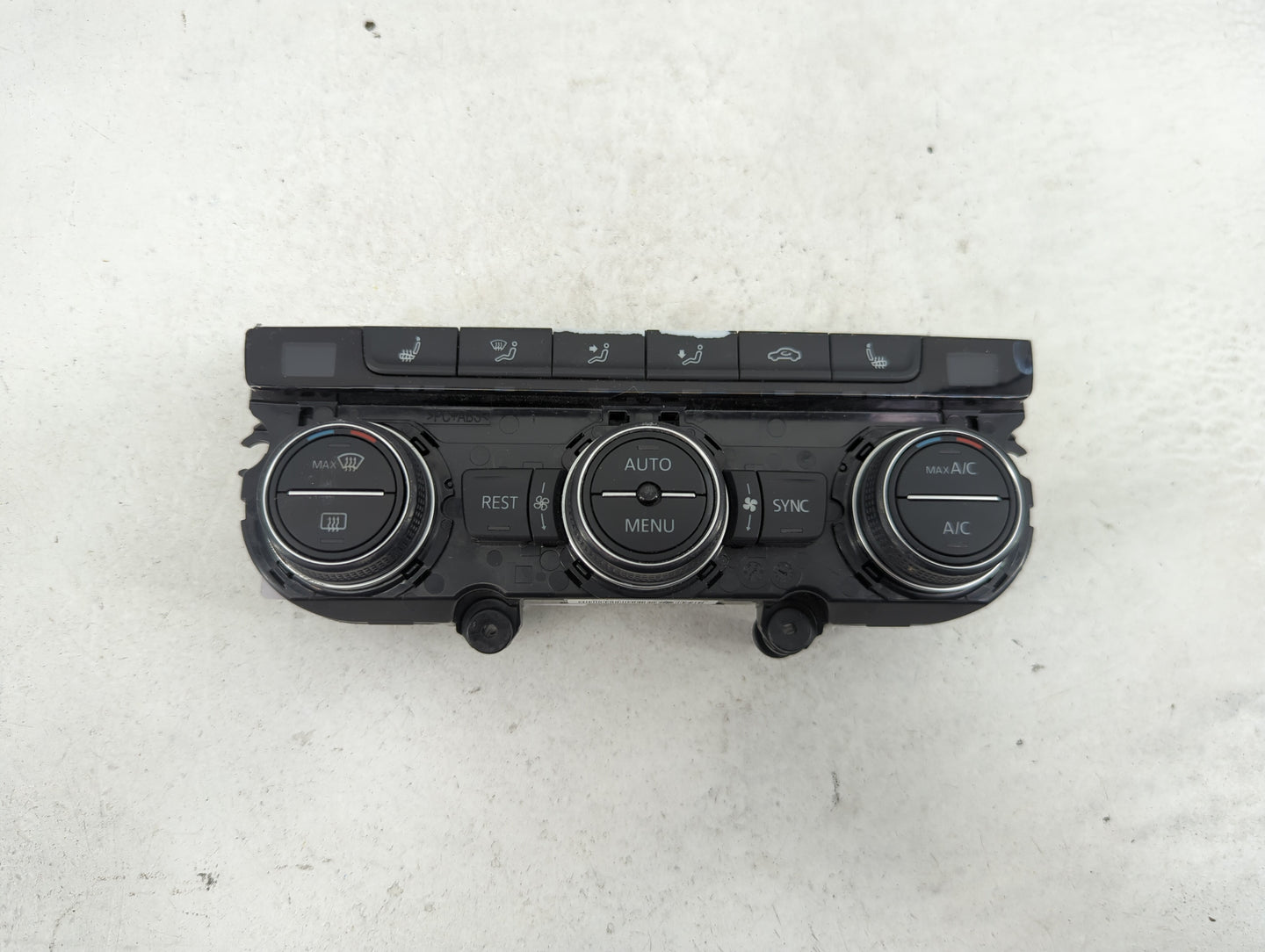 2021 Volkswagen Atlas Climate Control Module Temperature AC/Heater Replacement P/N:3CN907044AA 5HB01356540 Fits OEM Used Aut