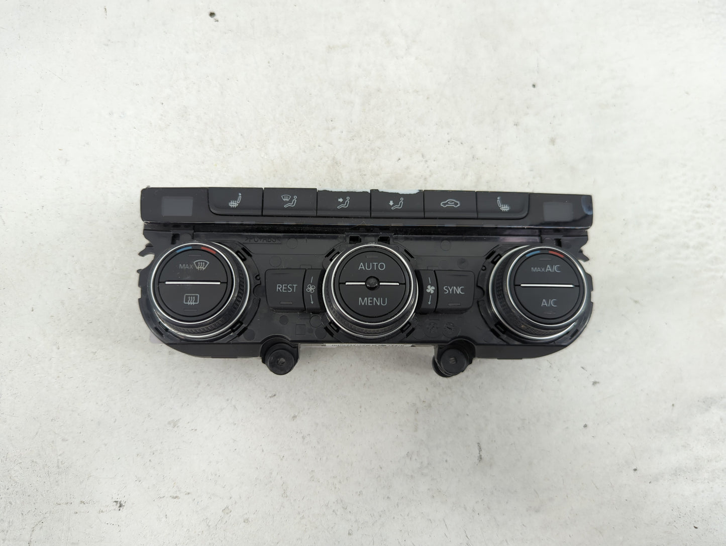 2021 Volkswagen Atlas Climate Control Module Temperature AC/Heater Replacement P/N:3CN907044AA 5HB01356540 Fits OEM Used Aut