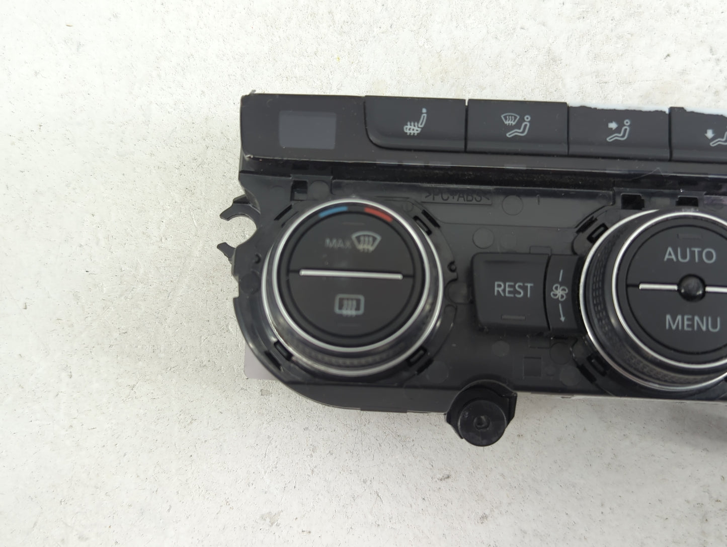 2021 Volkswagen Atlas Climate Control Module Temperature AC/Heater Replacement P/N:3CN907044AA 5HB01356540 Fits OEM Used Aut