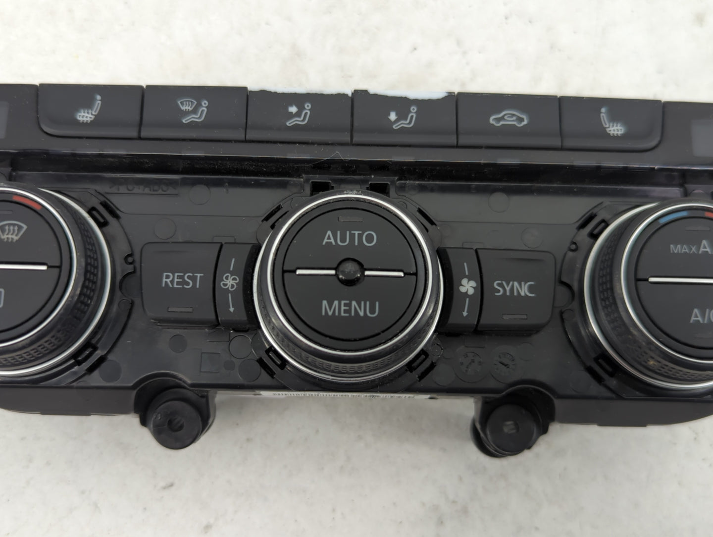 2021 Volkswagen Atlas Climate Control Module Temperature AC/Heater Replacement P/N:3CN907044AA 5HB01356540 Fits OEM Used Aut