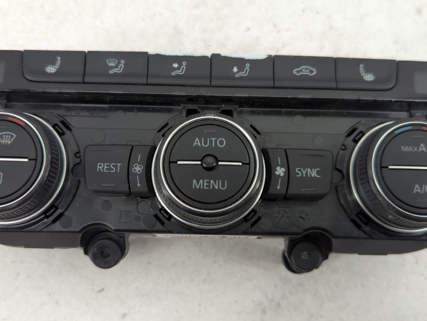 2021 Volkswagen Atlas Climate Control Module Temperature AC/Heater Replacement P/N:3CN907044AA 5HB01356540 Fits OEM Used Aut