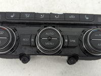 2021 Volkswagen Atlas Climate Control Module Temperature AC/Heater Replacement P/N:3CN907044AA 5HB01356540 Fits OEM Used Aut