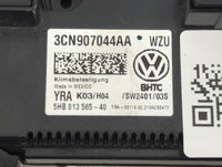 2021 Volkswagen Atlas Climate Control Module Temperature AC/Heater Replacement P/N:3CN907044AA 5HB01356540 Fits OEM Used Aut