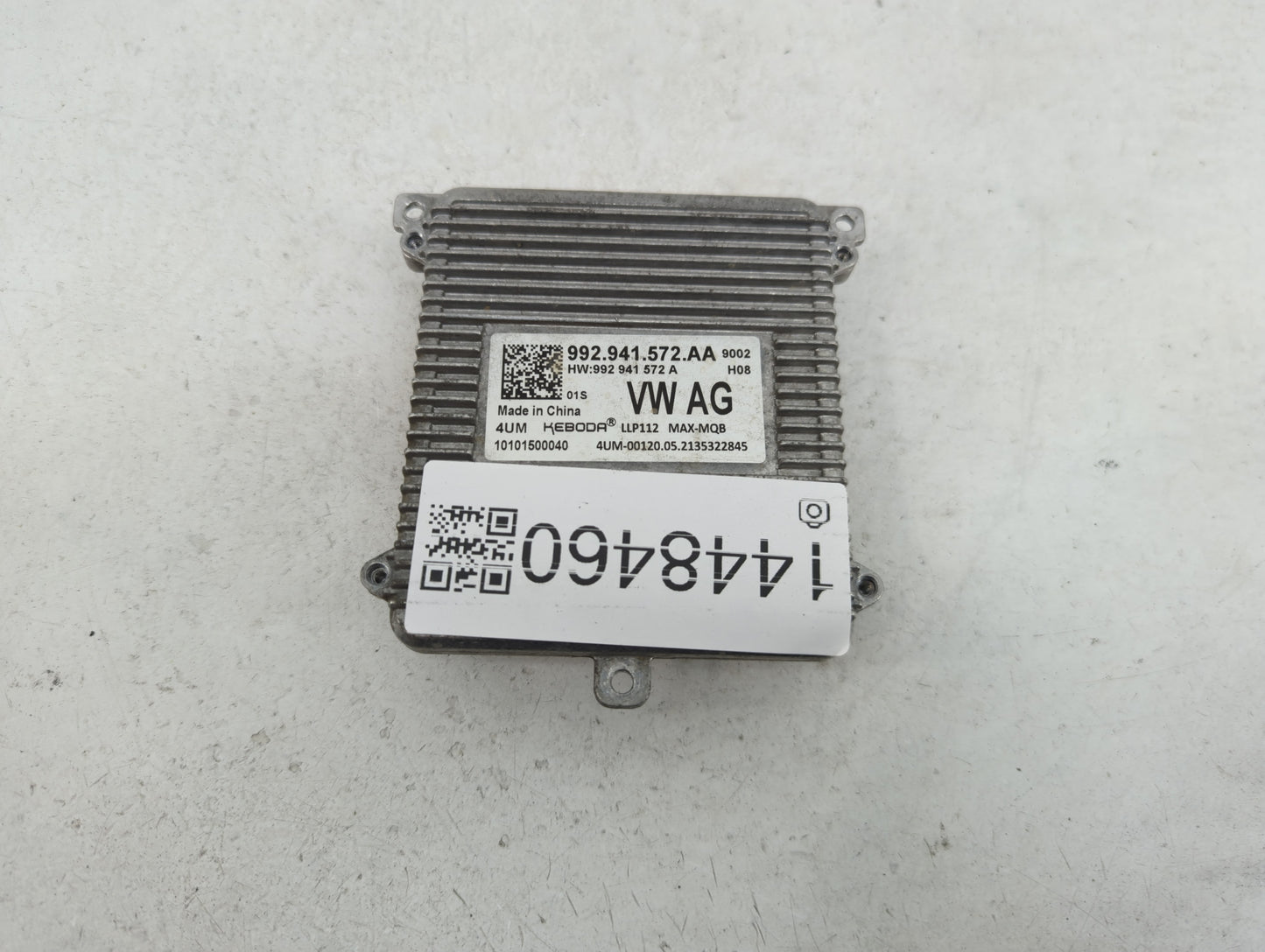 Volkswagen Atlas Headlight Ballast Head Light - Oemusedautoparts1.com
