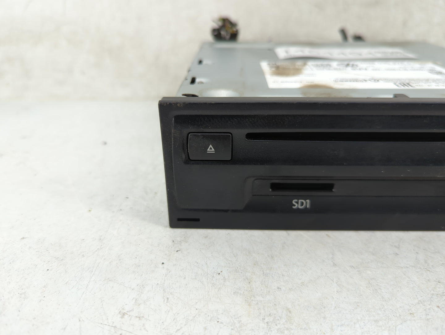 2020 Volkswagen Atlas Radio AM FM Cd Player Receiver Replacement P/N:2GM035876C 28702041, 8VV-DDM12.06.2000011089 Fits OEM U