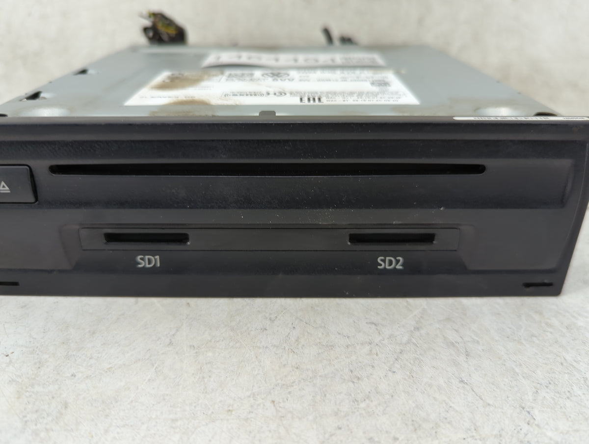 2020 Volkswagen Atlas Radio AM FM Cd Player Receiver Replacement P/N:2GM035876C 28702041, 8VV-DDM12.06.2000011089 Fits OEM U