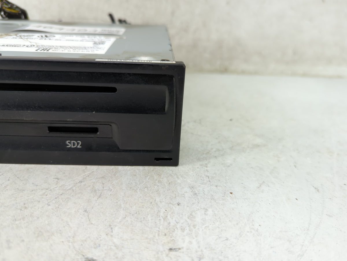 2020 Volkswagen Atlas Radio AM FM Cd Player Receiver Replacement P/N:2GM035876C 28702041, 8VV-DDM12.06.2000011089 Fits OEM U