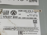 2020 Volkswagen Atlas Radio AM FM Cd Player Receiver Replacement P/N:2GM035876C 28702041, 8VV-DDM12.06.2000011089 Fits OEM U