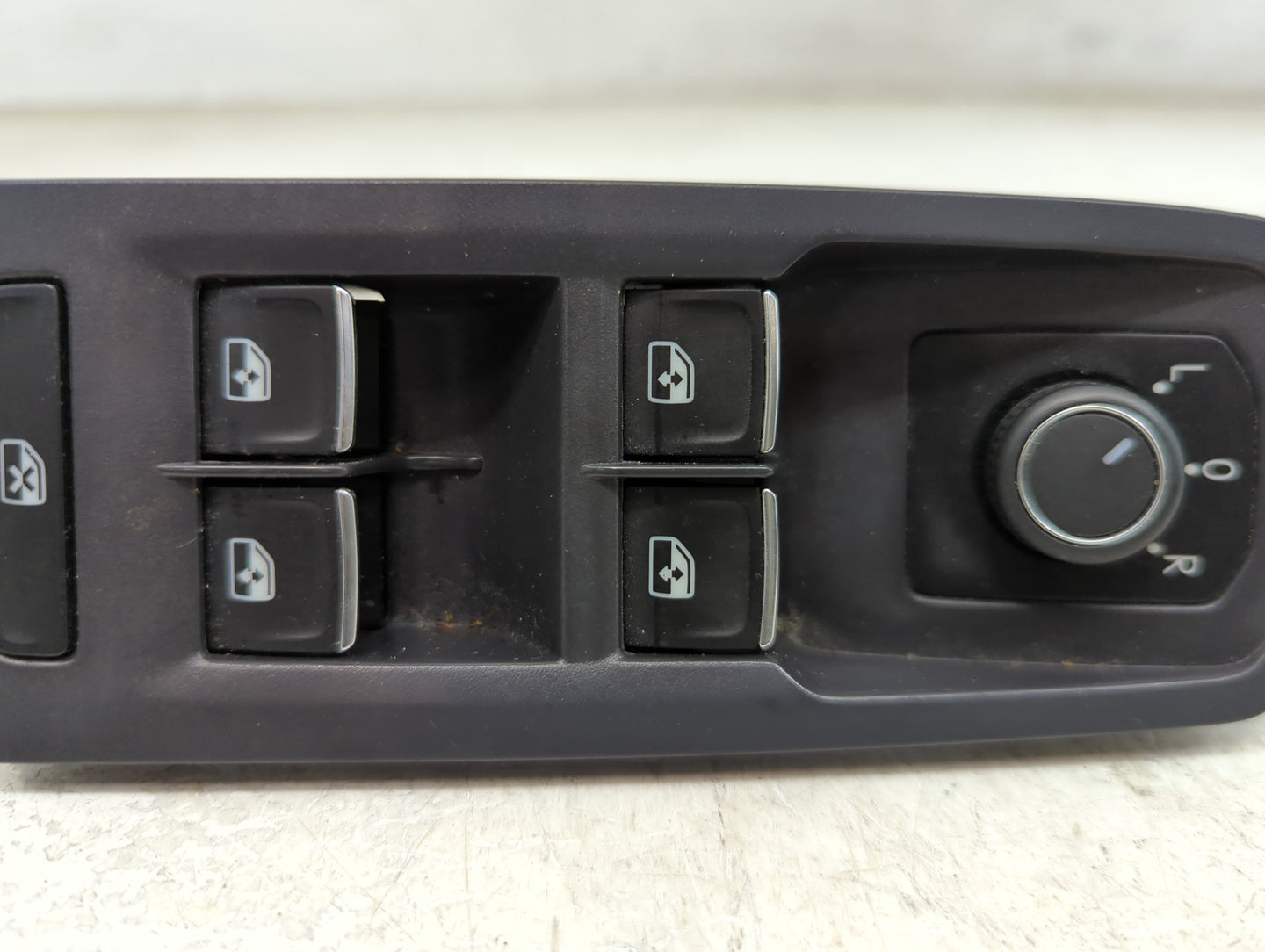 2021 Volkswagen Atlas Master Power Window Switch Replacement Driver Side Left P/N:5G0959857E 3CN959565R Fits OEM Used Auto P