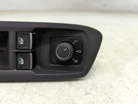 2021 Volkswagen Atlas Master Power Window Switch Replacement Driver Side Left P/N:5G0959857E 3CN959565R Fits OEM Used Auto P