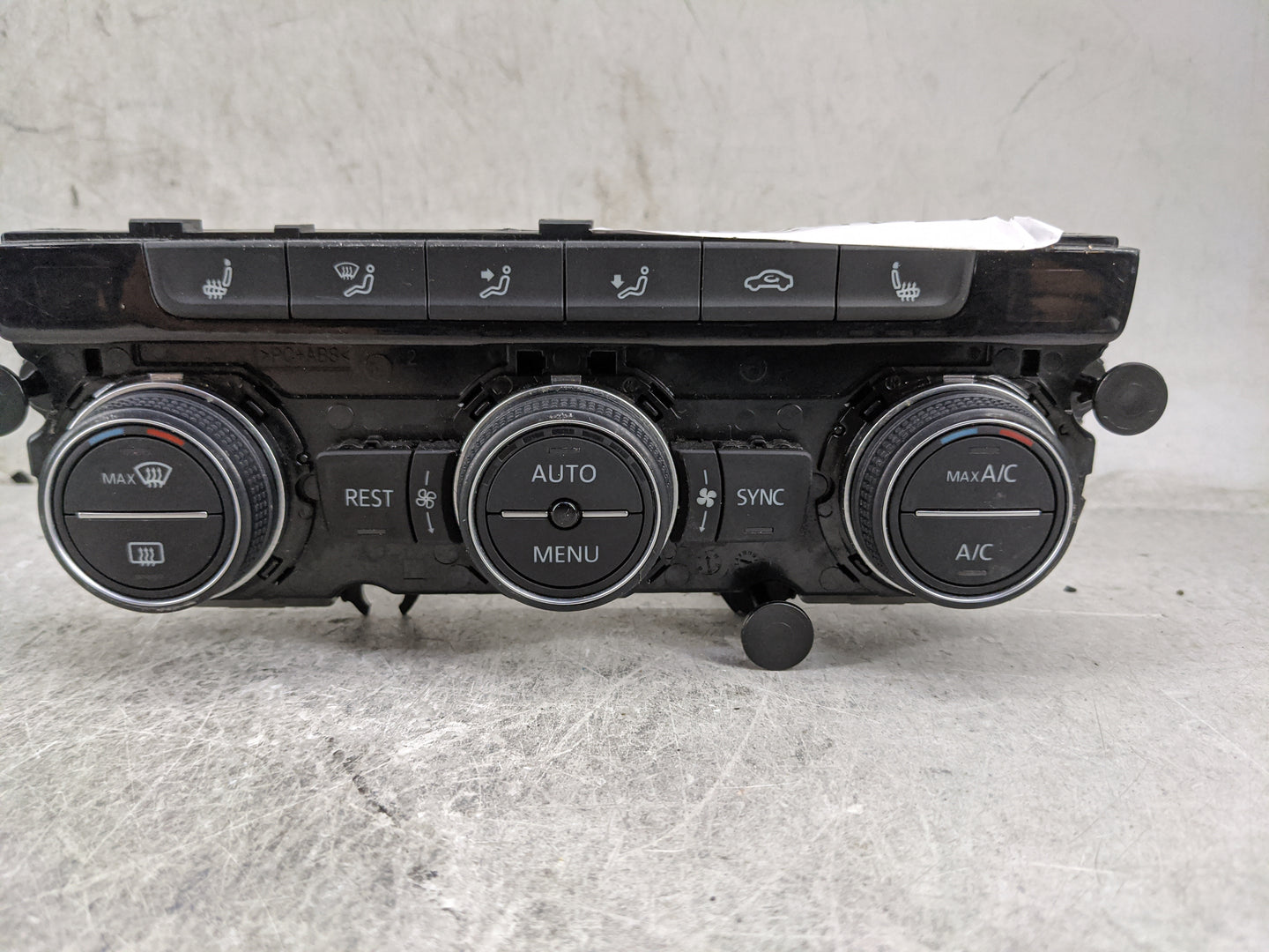 2021 Volkswagen Atlas Climate Control Module Temperature AC/Heater Replacement P/N:3CN907044AA 5HB013565-40 Fits OEM Used Au