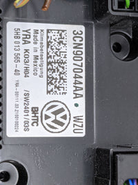2021 Volkswagen Atlas Climate Control Module Temperature AC/Heater Replacement P/N:3CN907044AA 5HB013565-40 Fits OEM Used Au