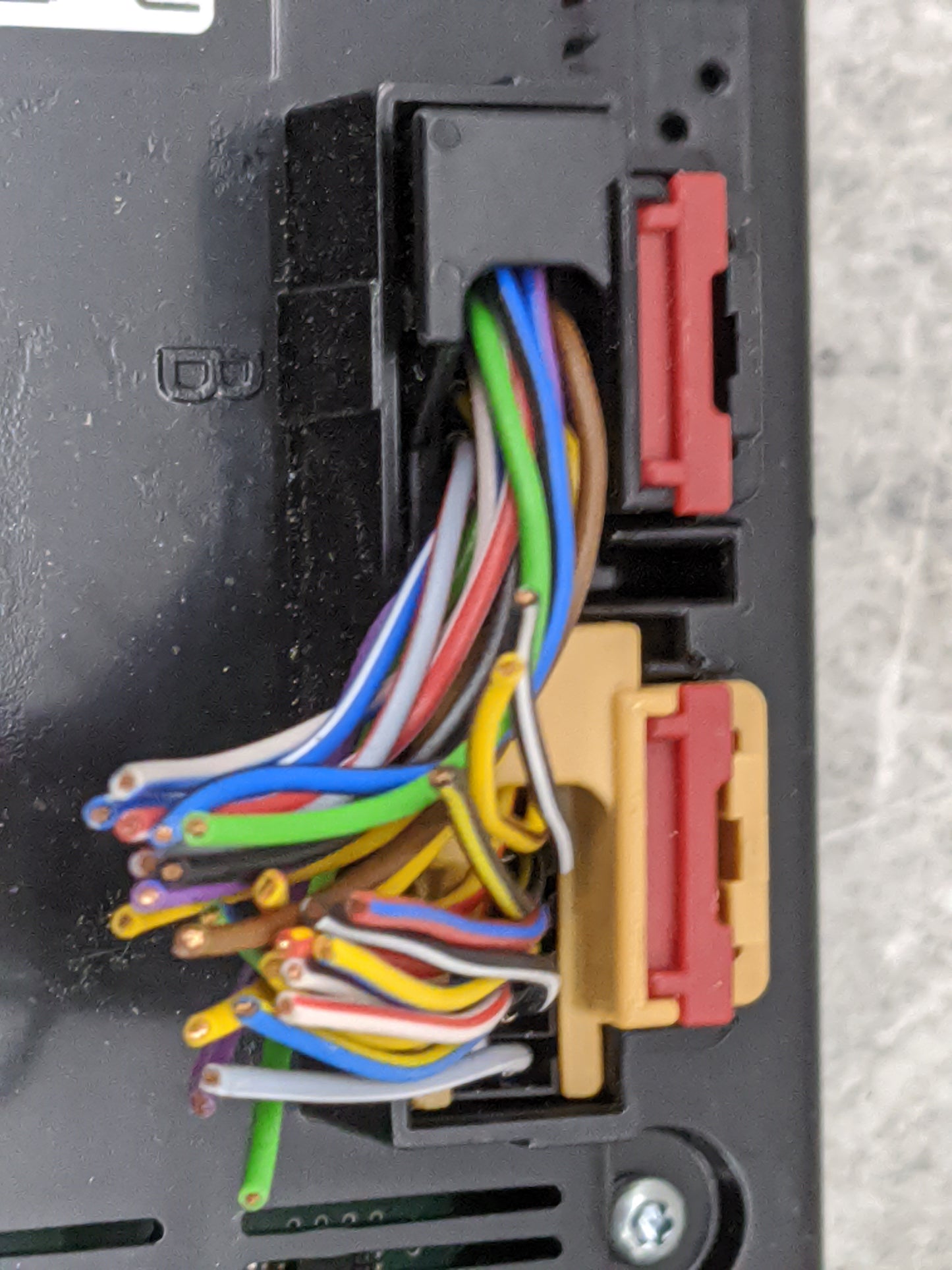 2021 Volkswagen Atlas Climate Control Module Temperature AC/Heater Replacement P/N:3CN907044AA 5HB013565-40 Fits OEM Used Au