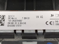 2021 Volkswagen Atlas Air Bag Driver Left Steering Wheel Mounted - Oemusedautoparts1.com