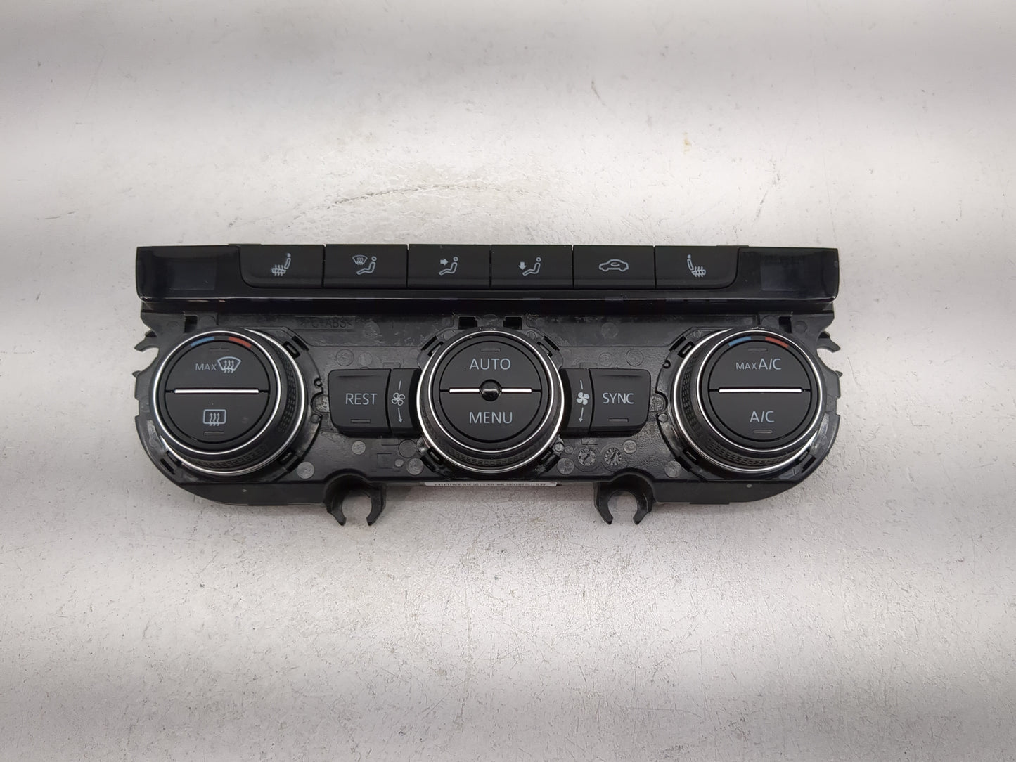 2021 Volkswagen Atlas Climate Control Module Temperature AC/Heater Replacement P/N:3CN907044 5HB01356, YRA K03/H Fits OEM Us