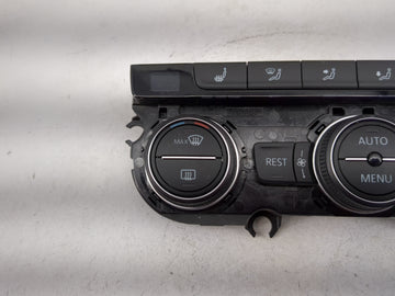 2021 Volkswagen Atlas Climate Control Module Temperature AC/Heater Replacement P/N:3CN907044 5HB01356, YRA K03/H Fits OEM Used Auto Parts