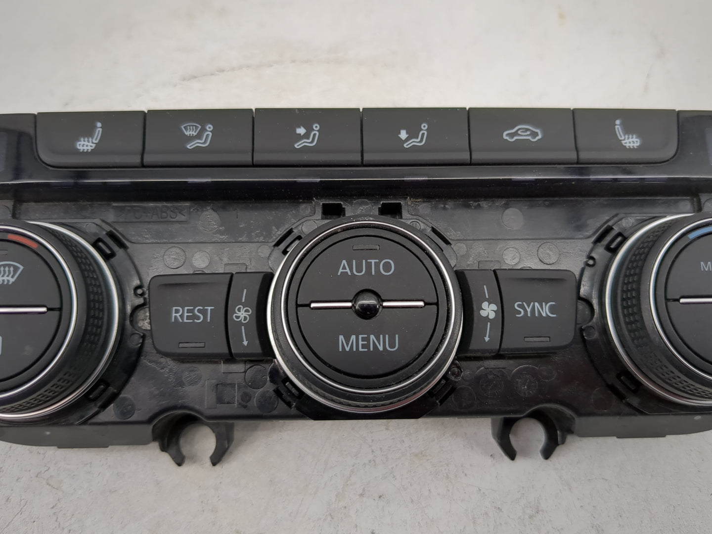 2021 Volkswagen Atlas Climate Control Module Temperature AC/Heater Replacement P/N:3CN907044 5HB01356, YRA K03/H Fits OEM Us