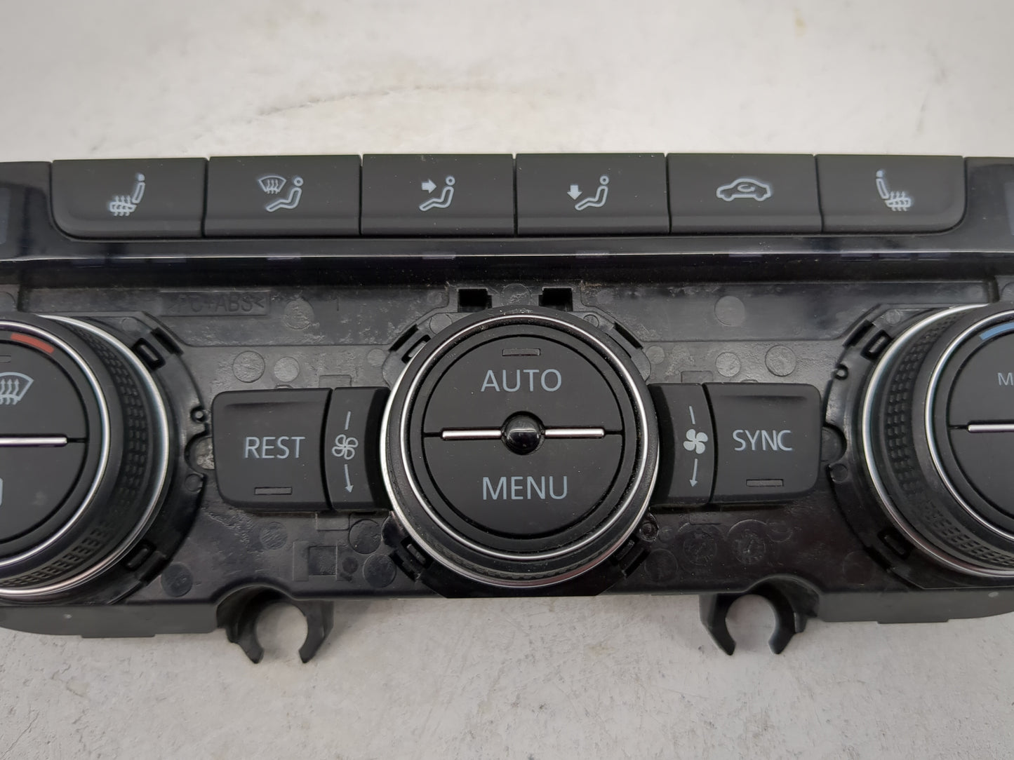 2021 Volkswagen Atlas Climate Control Module Temperature AC/Heater Replacement P/N:3CN907044 5HB01356, YRA K03/H Fits OEM Us