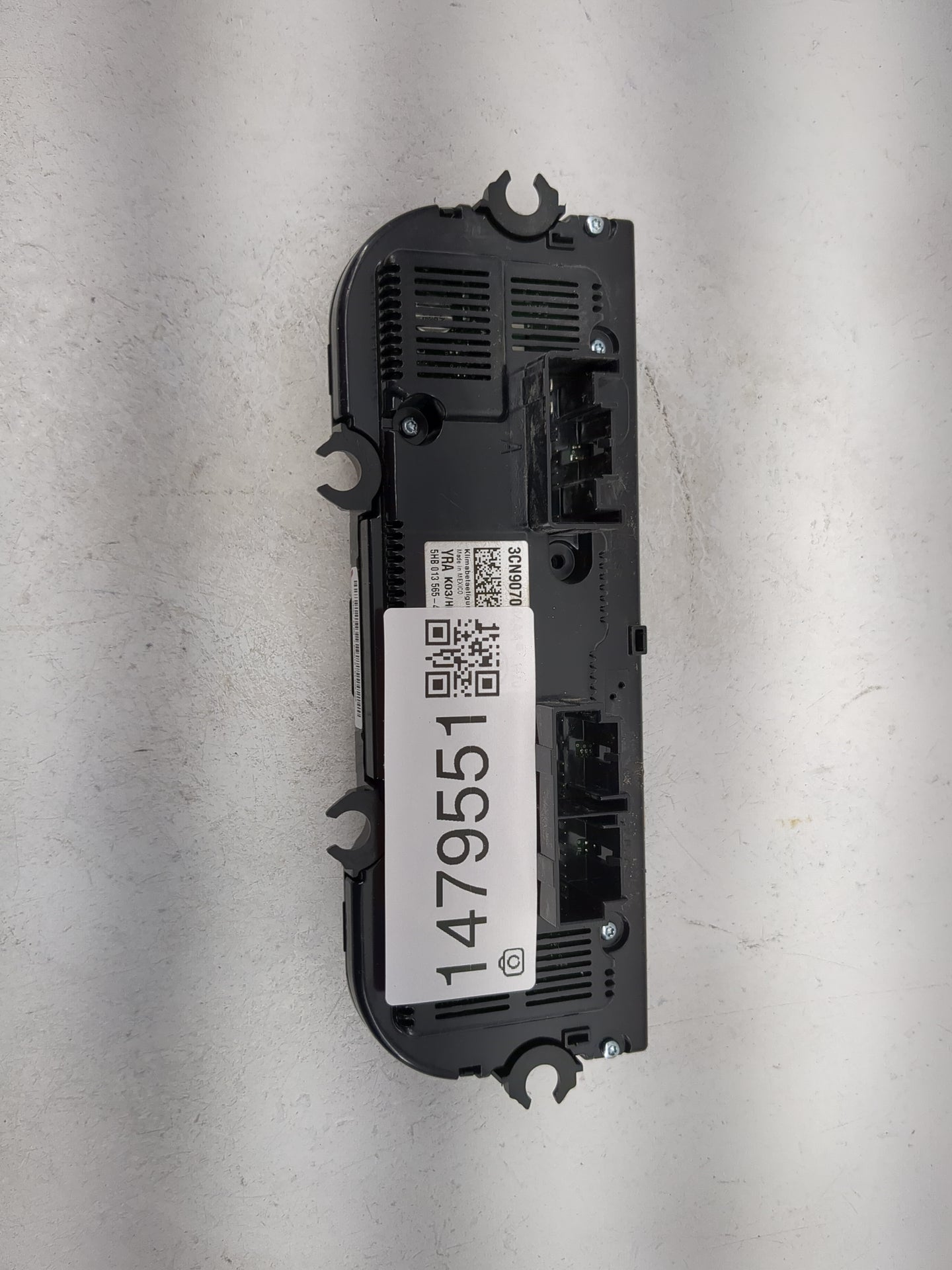 2021 Volkswagen Atlas Climate Control Module Temperature AC/Heater Replacement P/N:3CN907044 5HB01356, YRA K03/H Fits OEM Us