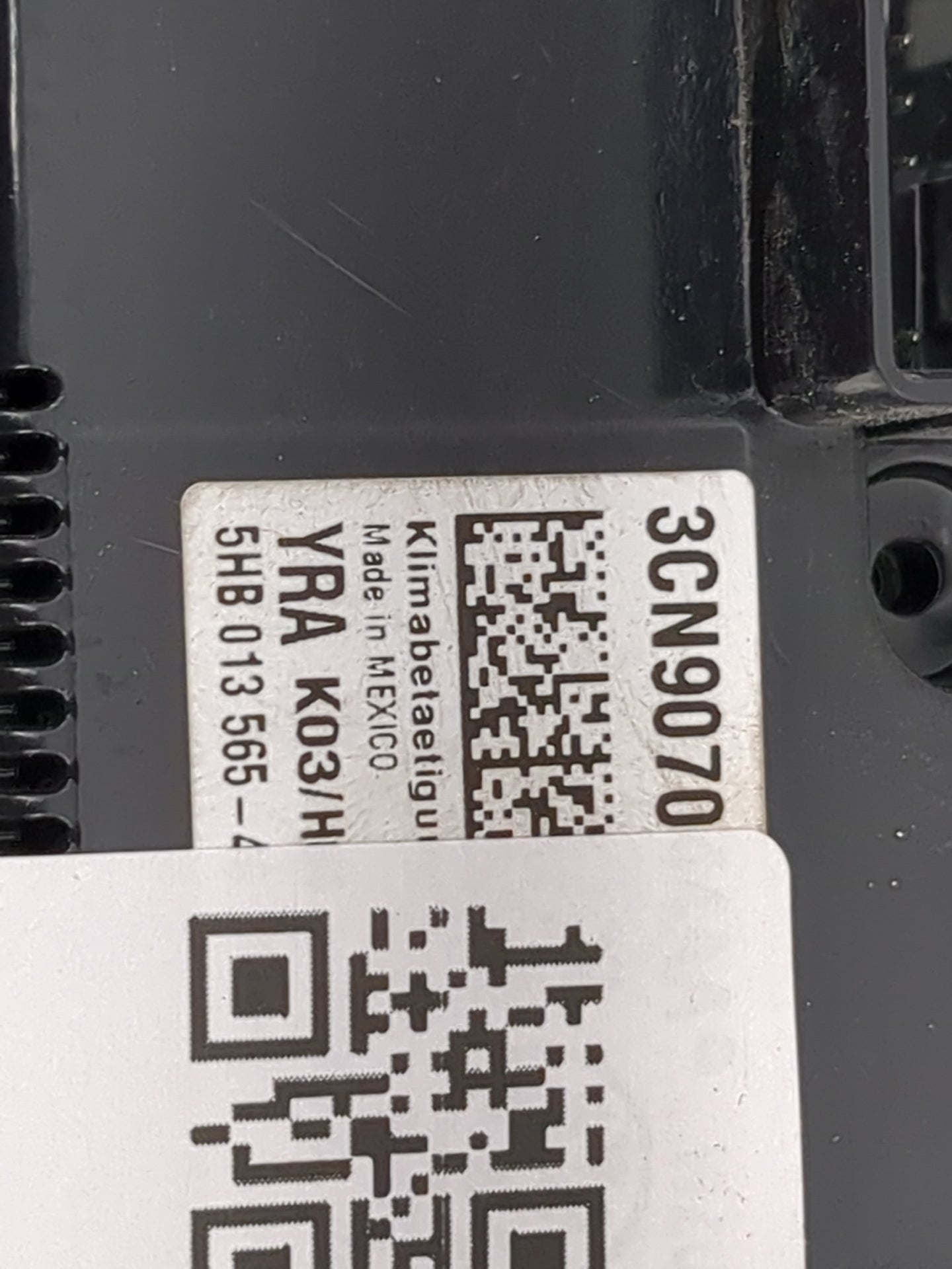 2021 Volkswagen Atlas Climate Control Module Temperature AC/Heater Replacement P/N:3CN907044 5HB01356, YRA K03/H Fits OEM Us