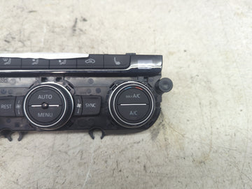 2021 Volkswagen Atlas Climate Control Module Temperature AC/Heater Replacement P/N:3CN907044AA 5HB 013 565-40 Fits OEM Used Auto Parts