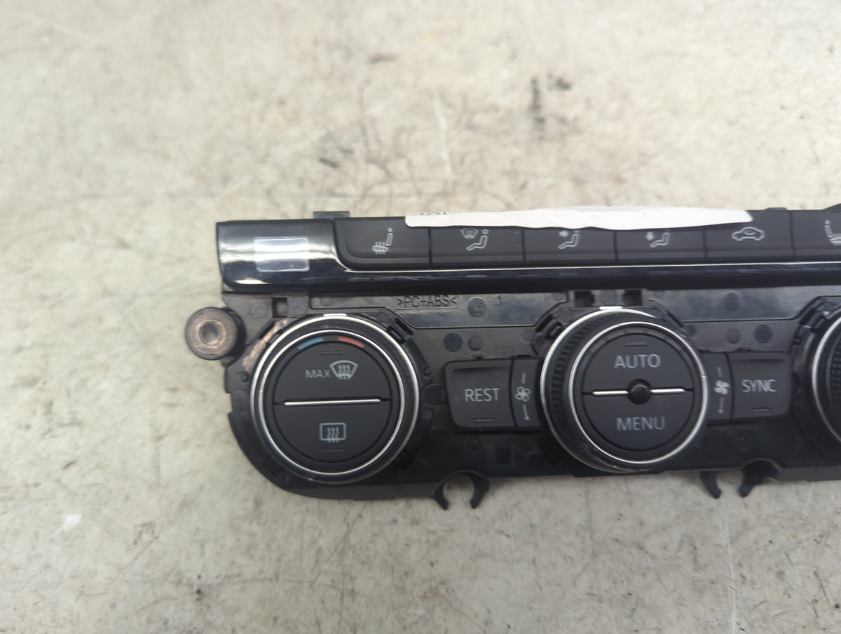 2021 Volkswagen Atlas Climate Control Module Temperature AC/Heater Replacement P/N:3CN907044AA 5HB 013 565-40 Fits OEM Used 
