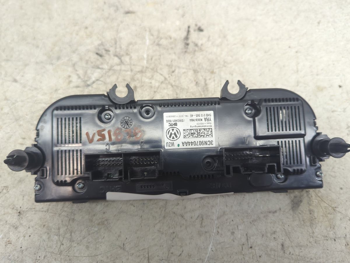 2021 Volkswagen Atlas Climate Control Module Temperature AC/Heater Replacement P/N:3CN907044AA 5HB 013 565-40 Fits OEM Used 