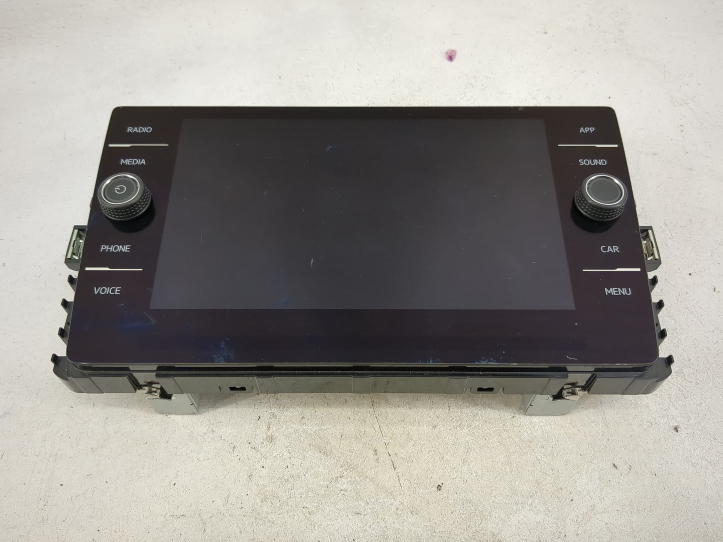 2018-2022 Volkswagen Atlas Information Display Screen 1483502 - Oemusedautoparts1.com