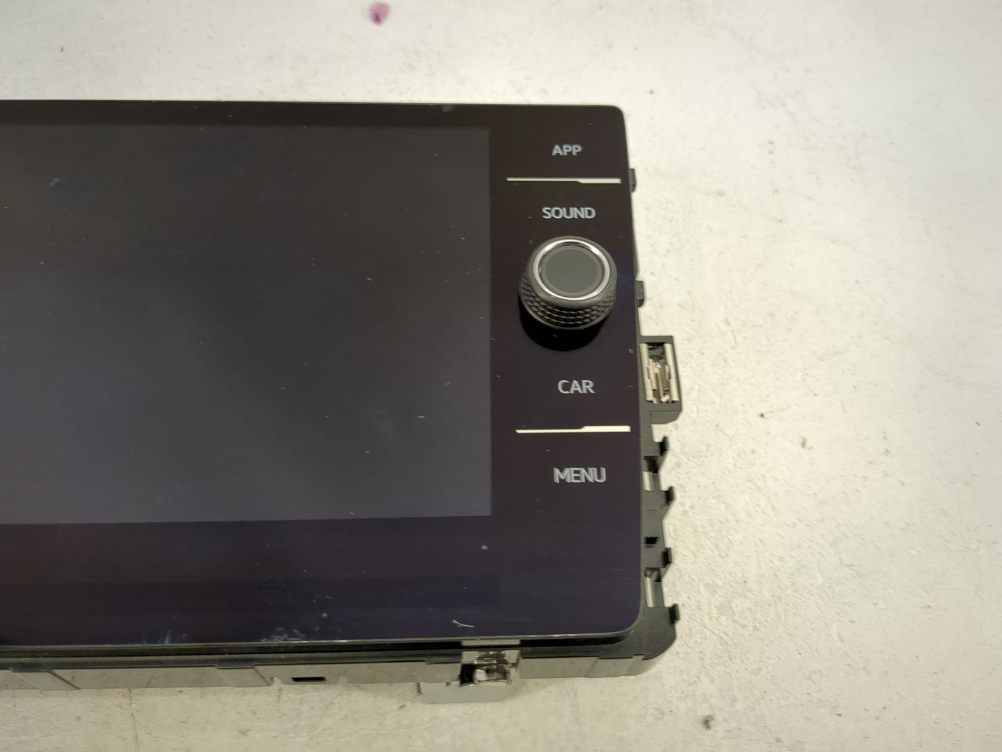 2018-2022 Volkswagen Atlas Information Display Screen 1483502 - Oemusedautoparts1.com