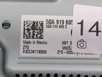 2018-2022 Volkswagen Atlas Information Display Screen 1483502 - Oemusedautoparts1.com