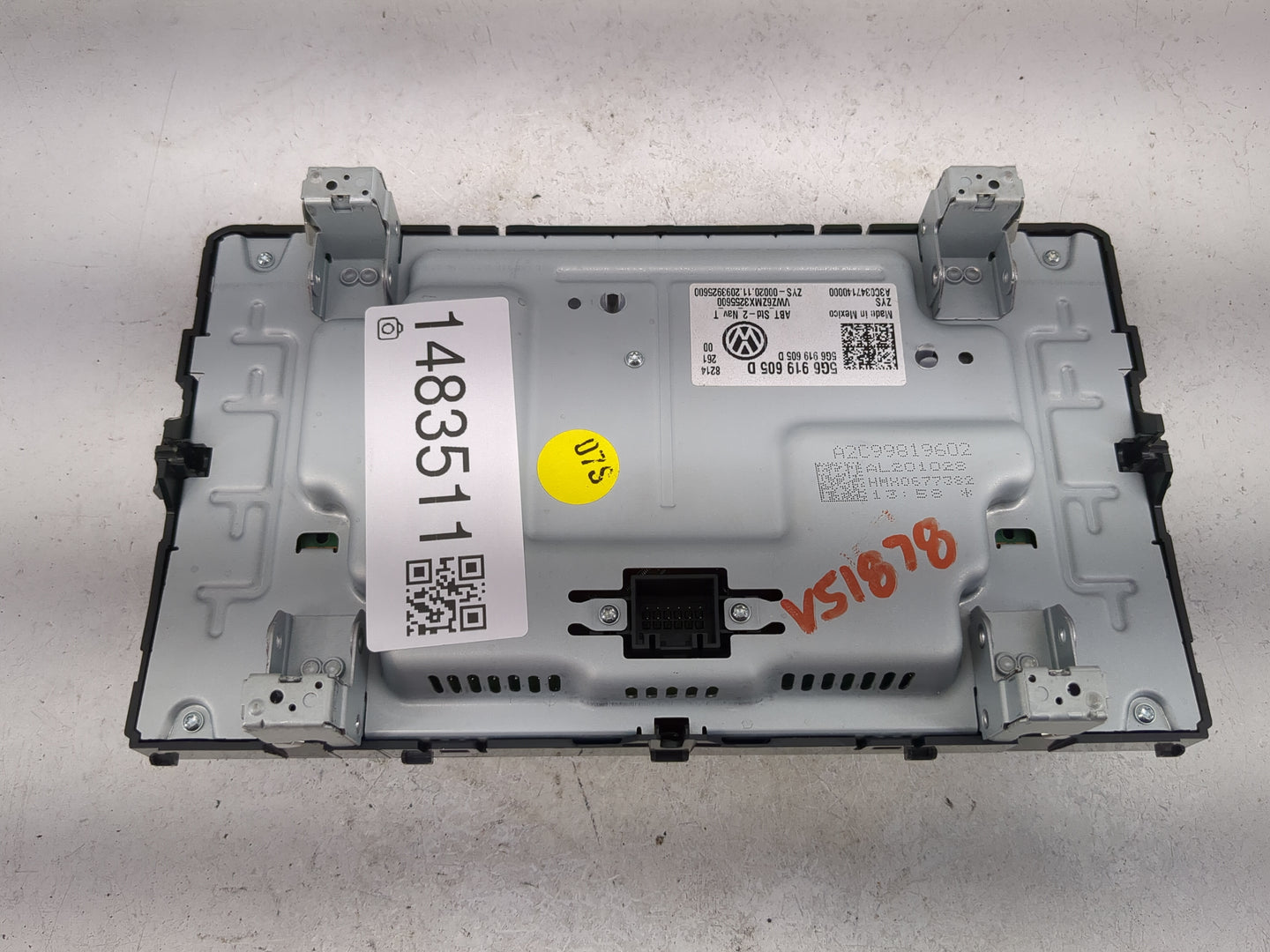 Volkswagen Atlas Information Display Screen 1483511 - Oemusedautoparts1.com