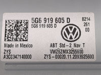 Volkswagen Atlas Information Display Screen 1483511 - Oemusedautoparts1.com