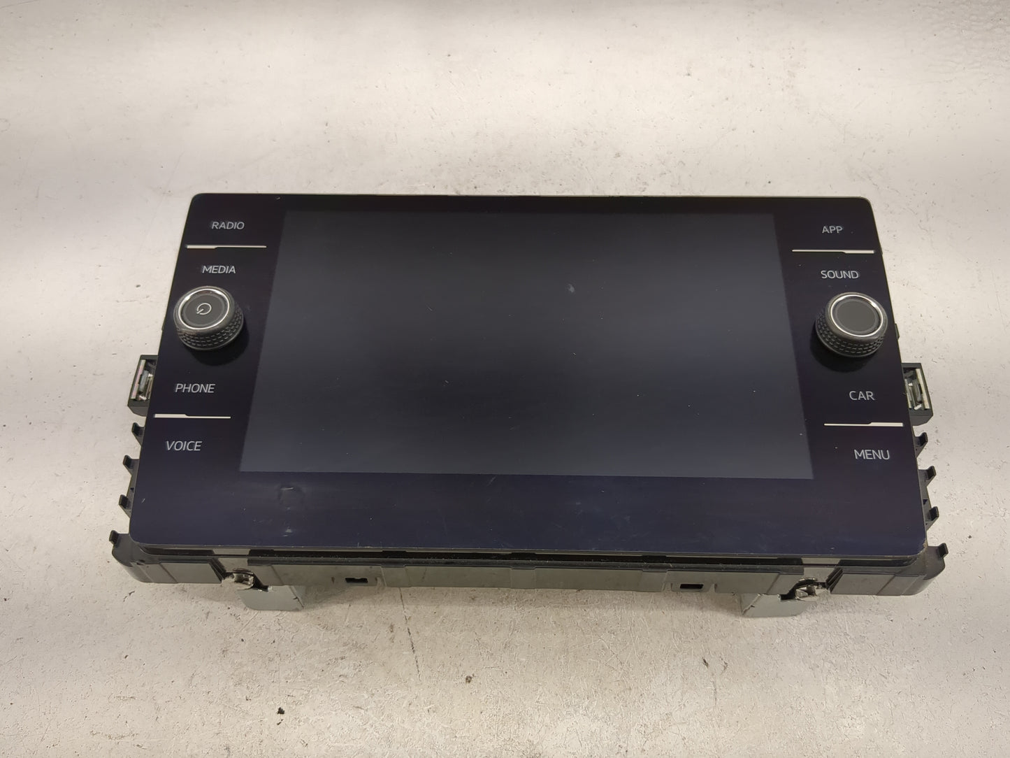 2018-2022 Volkswagen Atlas Information Display Screen 1483615 - Oemusedautoparts1.com