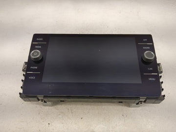 2018-2022 Volkswagen Atlas Information Display Screen 1483615 - Oemusedautoparts1.com