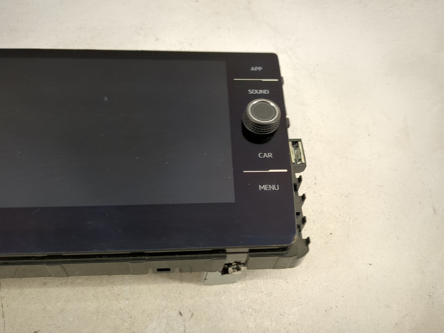 2018-2022 Volkswagen Atlas Information Display Screen 1483615 - Oemusedautoparts1.com