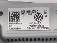 2018-2022 Volkswagen Atlas Information Display Screen 1483615 - Oemusedautoparts1.com