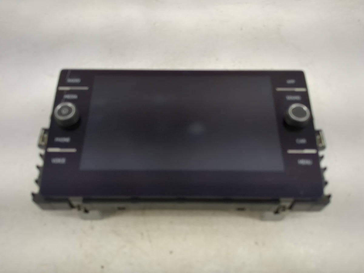 2018-2022 Volkswagen Atlas Information Radio Display Screen 1483616 - Oemusedautoparts1.com