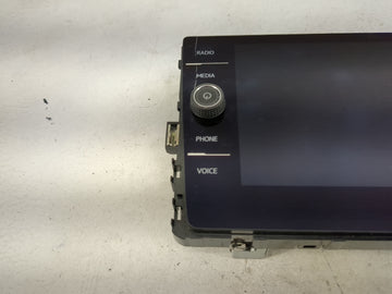 2018-2022 Volkswagen Atlas Information Display Screen 1483616
