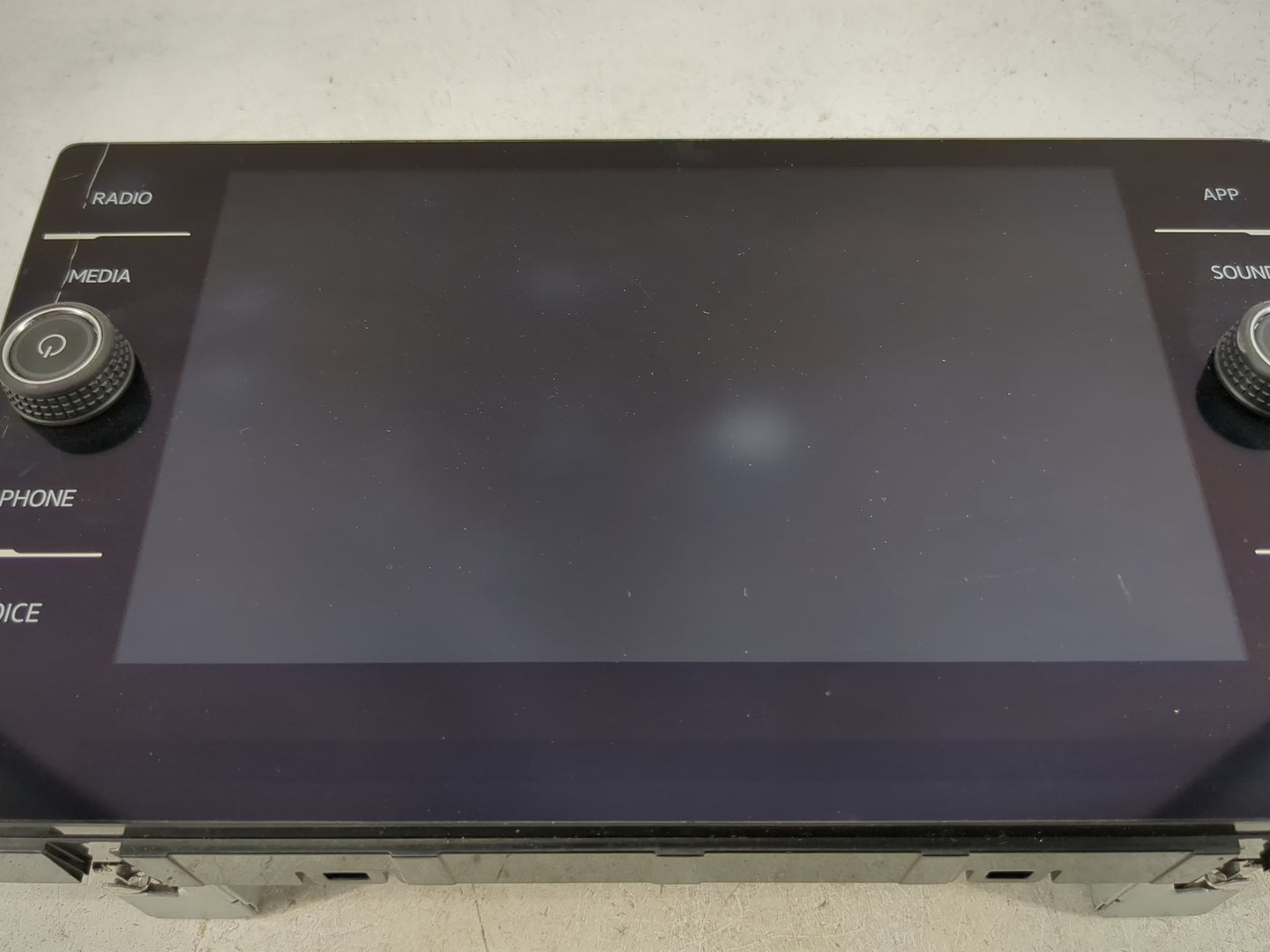 2018-2022 Volkswagen Atlas Information Display Screen 1483616 - Oemusedautoparts1.com