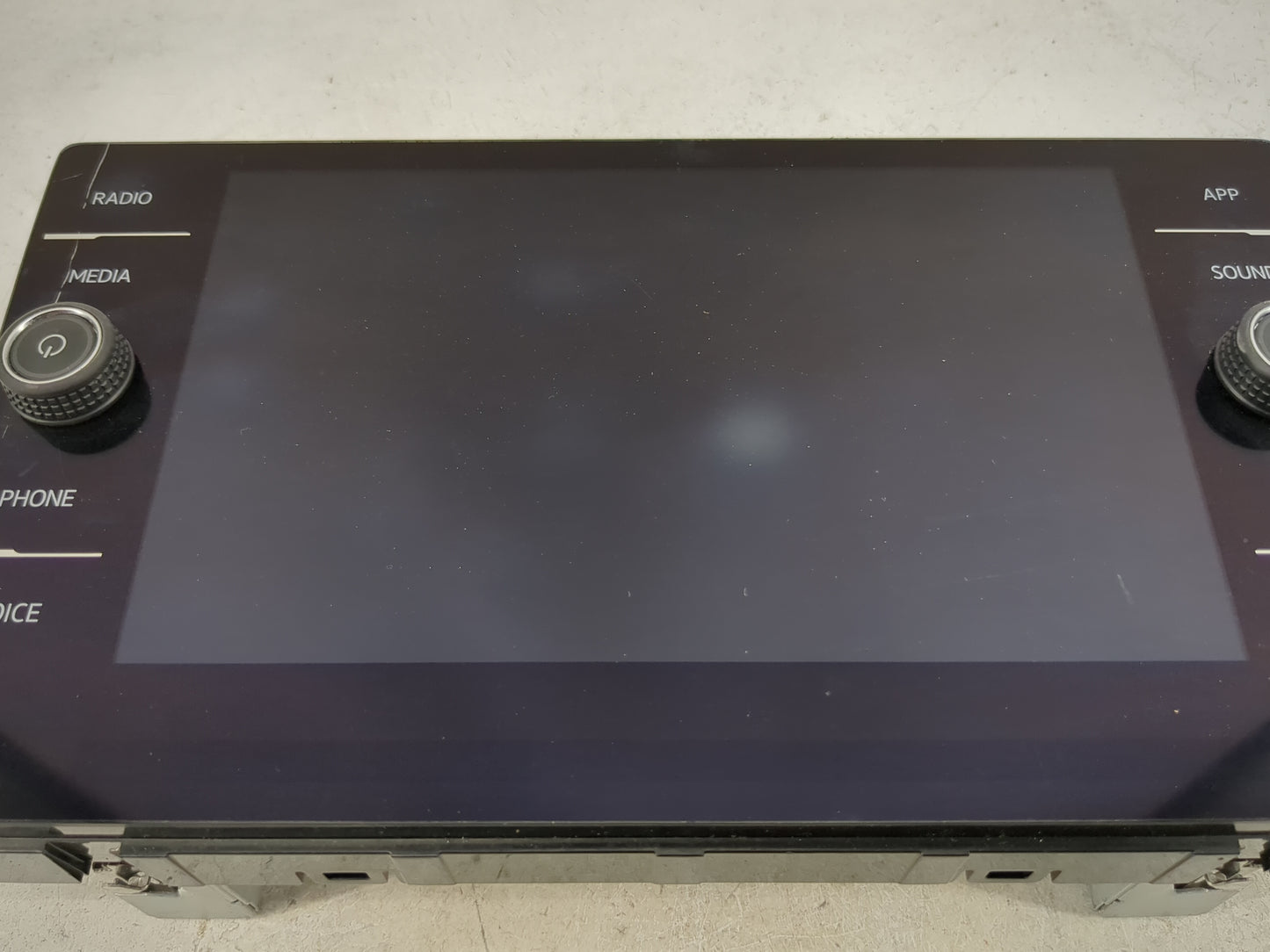 2018-2022 Volkswagen Atlas Information Display Screen 1483616 - Oemusedautoparts1.com