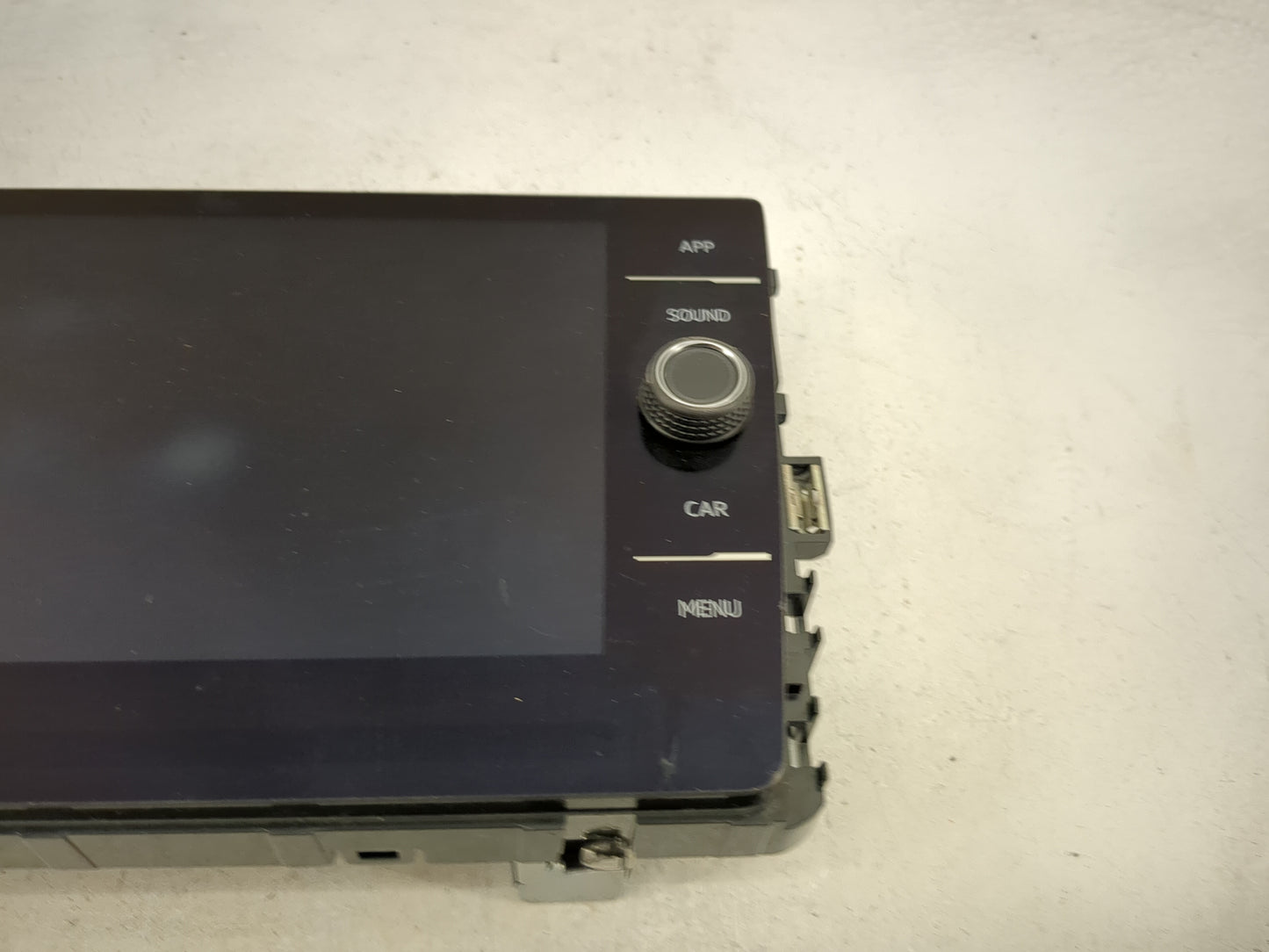 2018-2022 Volkswagen Atlas Information Display Screen 1483616 - Oemusedautoparts1.com