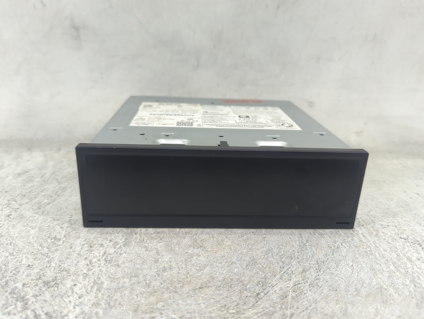 2020 Volkswagen Atlas Radio AM FM Cd Player Receiver Replacement P/N:3G5 035 842 3G5035842, BEJ-MIB3OI Fits OEM Used Auto Pa