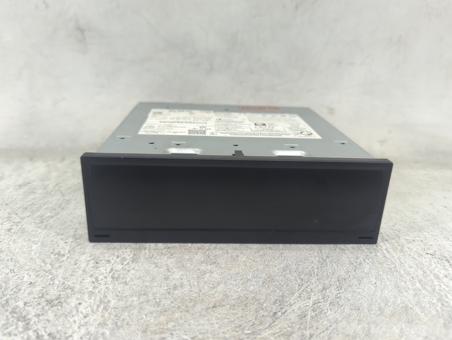 2020 Volkswagen Atlas Radio AM FM Cd Player Receiver Replacement P/N:3G5 035 842 3G5035842, BEJ-MIB3OI Fits OEM Used Auto Pa
