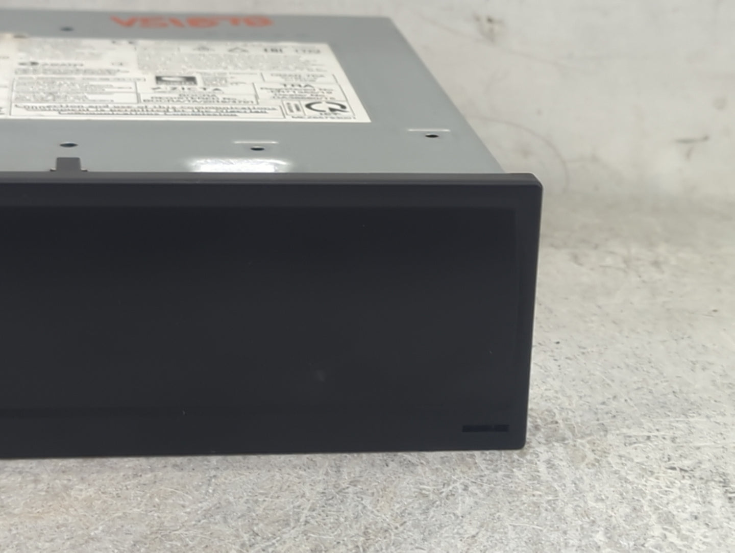 2020 Volkswagen Atlas Radio AM FM Cd Player Receiver Replacement P/N:3G5 035 842 3G5035842, BEJ-MIB3OI Fits OEM Used Auto Pa