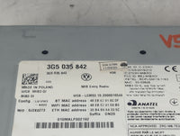 2020 Volkswagen Atlas Radio AM FM Cd Player Receiver Replacement P/N:3G5 035 842 3G5035842, BEJ-MIB3OI Fits OEM Used Auto Pa