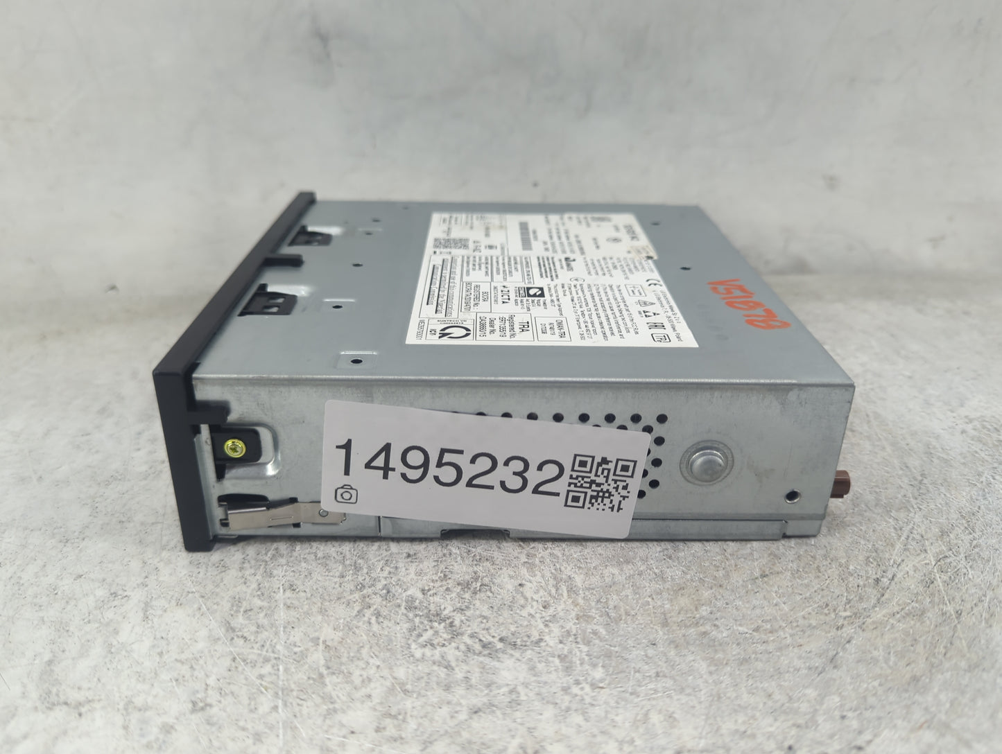 2020 Volkswagen Atlas Radio AM FM Cd Player Receiver Replacement P/N:3G5 035 842 3G5035842, BEJ-MIB3OI Fits OEM Used Auto Pa