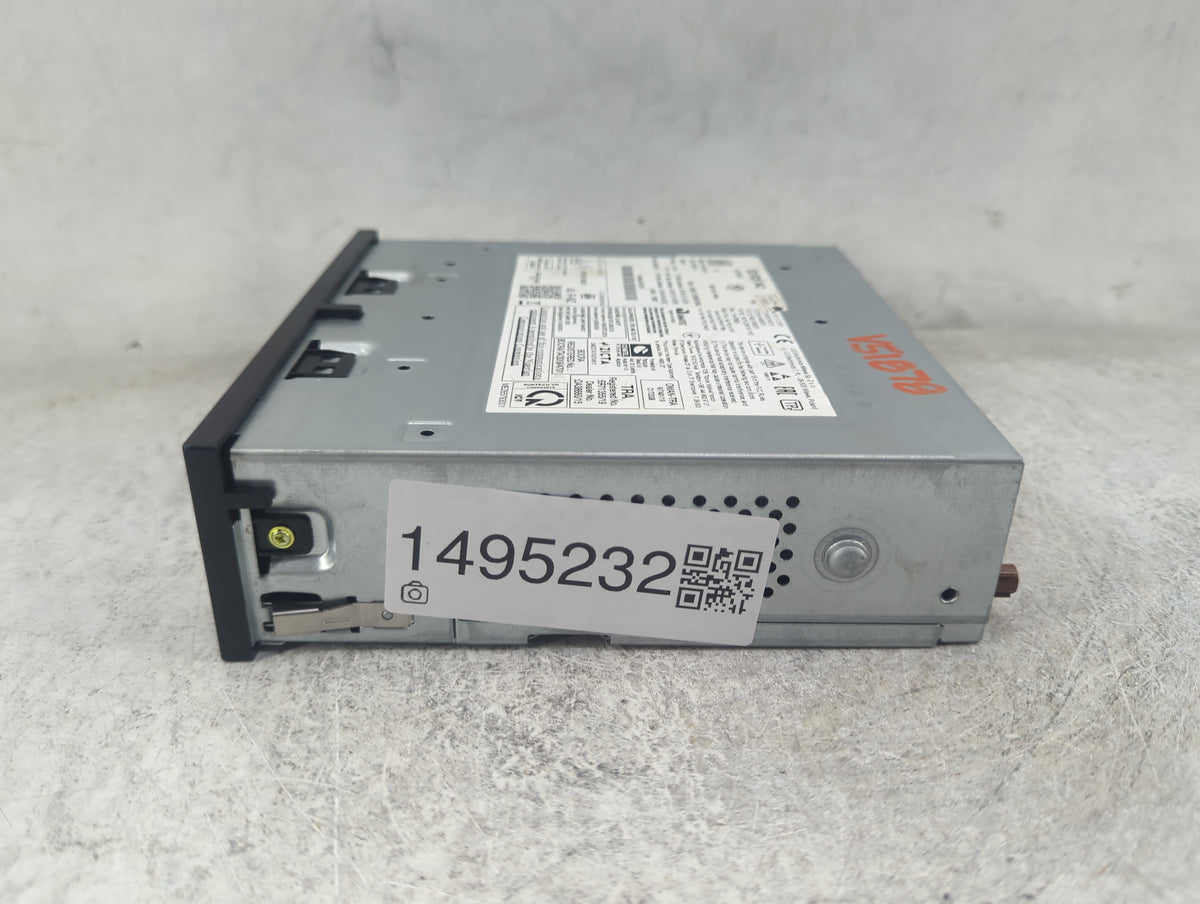 2020 Volkswagen Atlas Radio AM FM Cd Player Receiver Replacement P/N:3G5 035 842 3G5035842, BEJ-MIB3OI Fits OEM Used Auto Pa