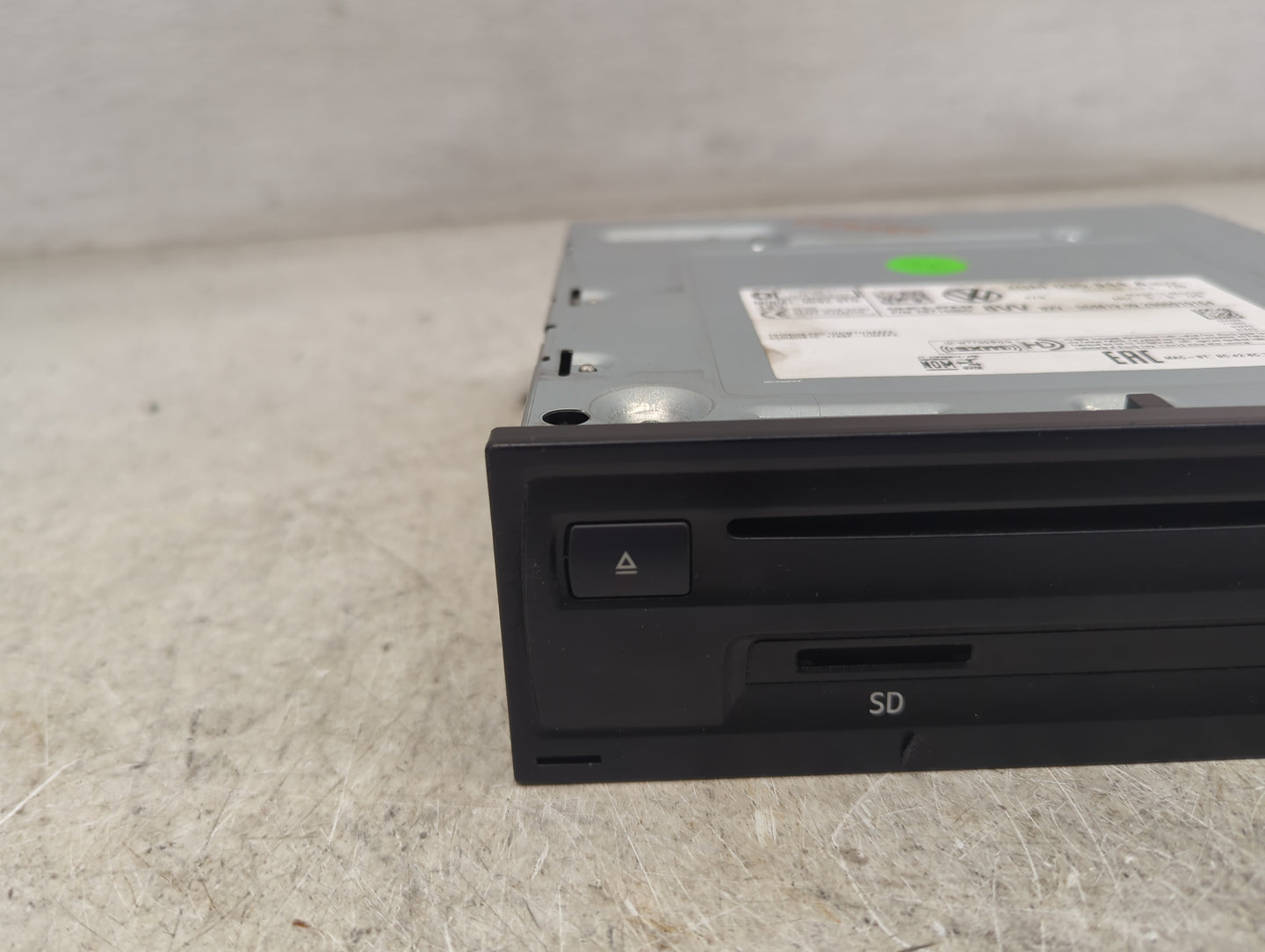 2020-2022 Volkswagen Atlas Radio AM FM Cd Player Receiver Replacement P/N:2GM035844A 28716865, NZLTUGZZF2 Fits Fits 2020 202