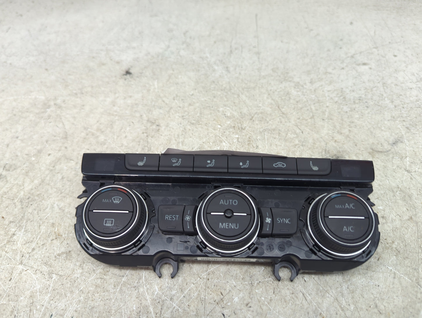 2021 Volkswagen Atlas Climate Control Module Temperature AC/Heater Replacement P/N:3CN907044AA 5HB013565-40 Fits OEM Used Au